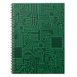 Computer circuit board notebook