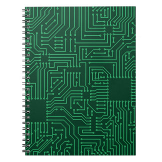 Computer circuit board notebook