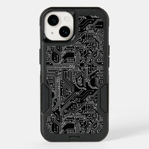 Computer Circuit Board OtterBox iPhone 14 Case