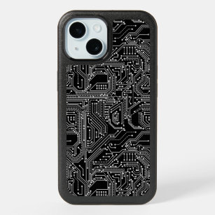 Computer Circuit Board OtterBox iPhone 15 Case