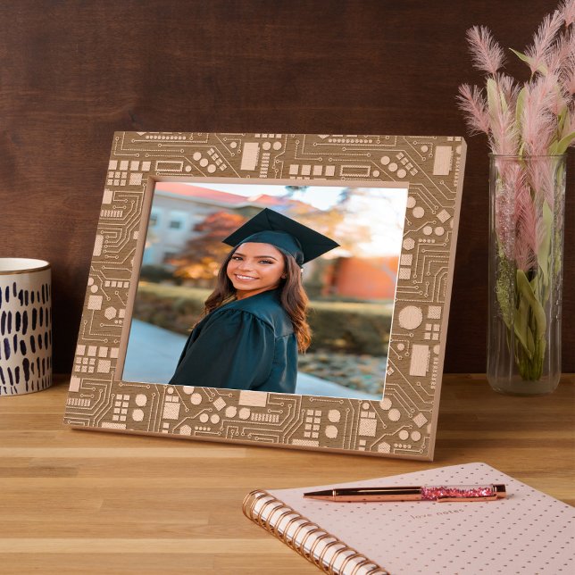 Computer Circuit Board Pattern Office Decor Engraved Frames (Computer Circuit Board Pattern Office Decor Engraved Frames)