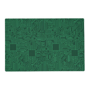 Computer circuit board placemat