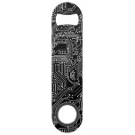Computer Circuit Board Speed Bottle Opener at Zazzle