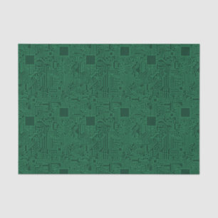 Computer circuit board tissue paper