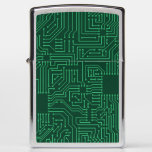 Computer circuit board zippo lighter