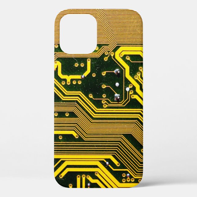 computer circuit boardtelecommunication,abstract,a Case-Mate iPhone case (Back)
