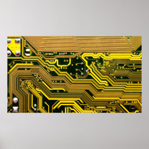 computer circuit boardtelecommunication,abstract,a poster