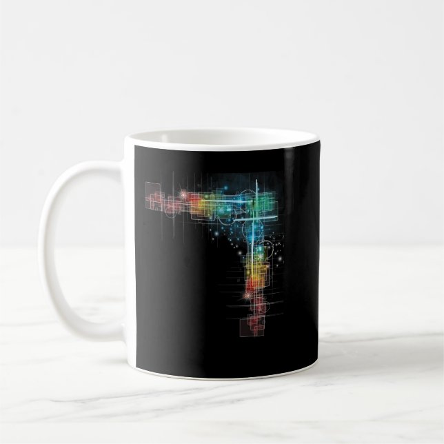 Computer Circuit Engineer Gifts - Computer Nerd  Coffee Mug (Left)