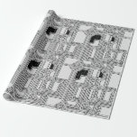 Computer Circuits and Technology Wrapping Paper