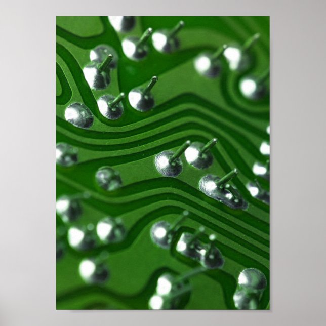 Computer Circuits Poster (Front)