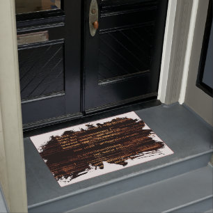 Computer code doormat