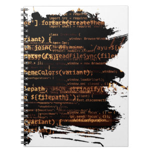Computer code notebook