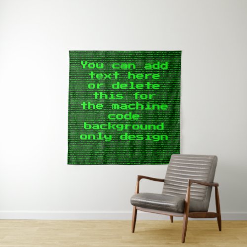 Computer Code _ Your Custom Funny Programming Text Tapestry