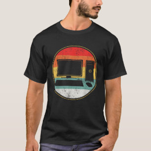 Computer Computer Science IT Support Retro Vintage T-Shirt