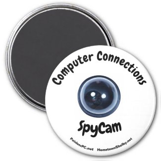 Computer Connections SpyCam Magnet