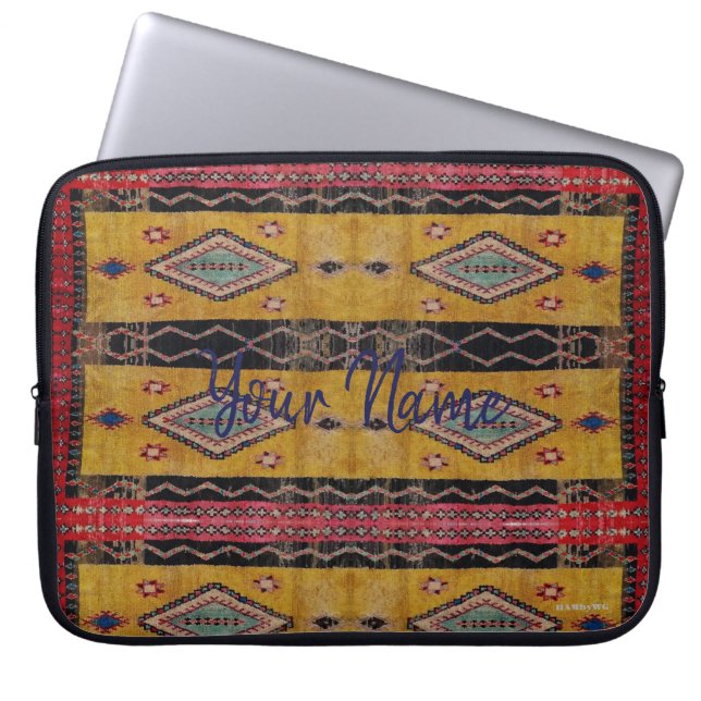 Computer Cover Bohemian Hippy HAMbyWG (Front)