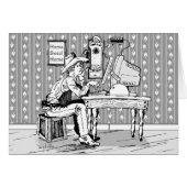 Computer Cowboy (Front Horizontal)