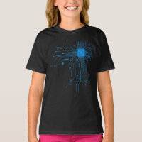 Computer CPU Chip PCB Circuit Design Tech Gift