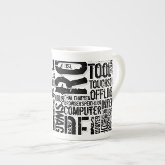 Computer Dictionary... Bone China Mug