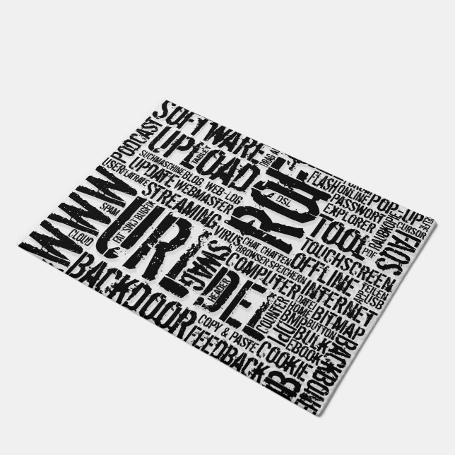 Computer Dictionary... Doormat (Angled)