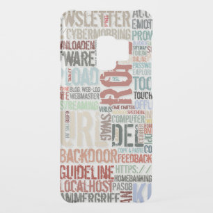 Computer Dictionary in Colors Uncommon Samsung Galaxy S9 Case