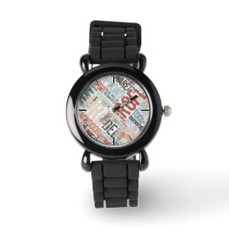 Computer Dictionary in Colors Watch