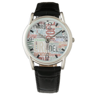 Computer Dictionary in Colors Watch