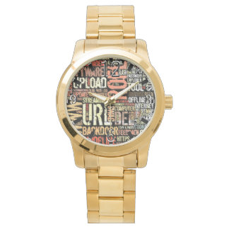 Computer Dictionary in Colors Watch