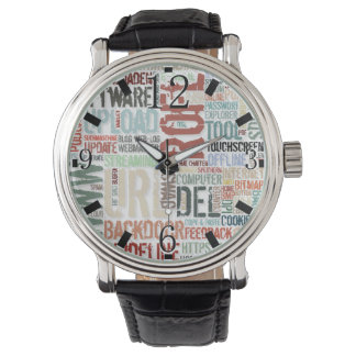 Computer Dictionary in Colors Watch