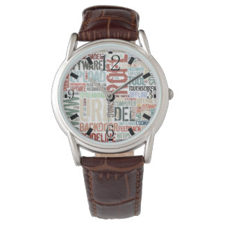 Computer Dictionary in Colors Watch