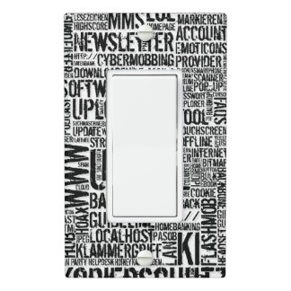 Computer Dictionary... Light Switch Cover
