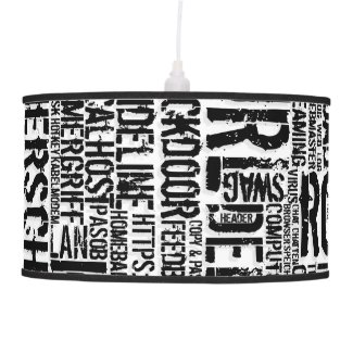 Computer Dictionary... Pendant Lamp