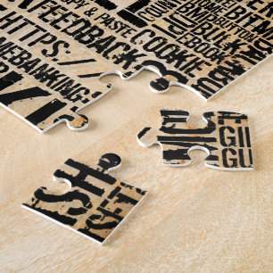 Computer Dictionary - vintage Jigsaw Puzzle