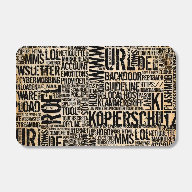 Computer Dictionary - vintage Matchboxes (Front)