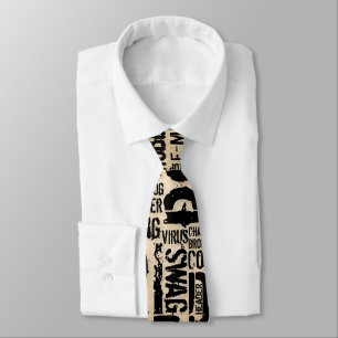 Computer Dictionary - vintage Neck Tie
