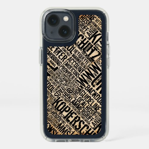 Computer Dictionary _ vintage Speck iPhone 13 Case