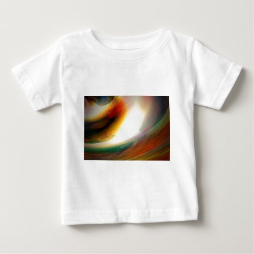 Computer Digital Abstract Baby T_Shirt