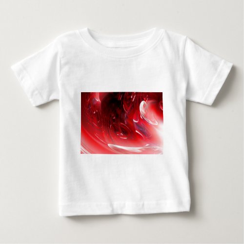 Computer Digital Abstract Baby T_Shirt