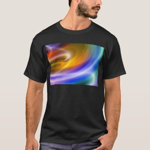 Computer Digital Abstract T_Shirt