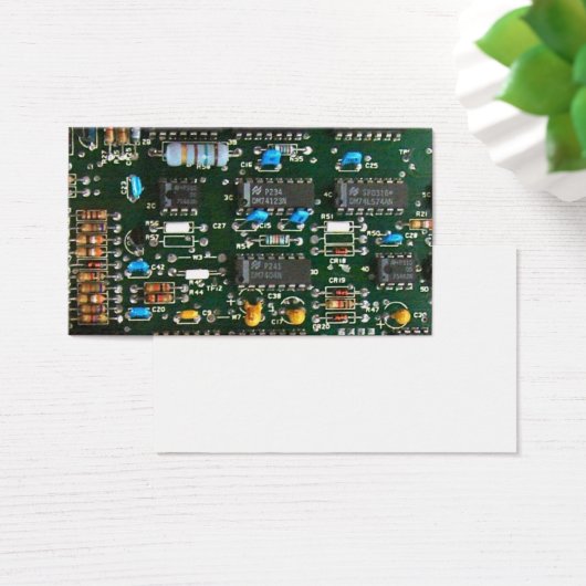 Computer Electronics Printed Circuit Board Image (Desk)