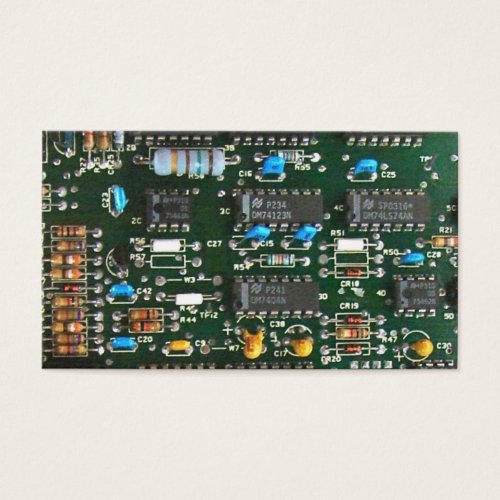 Computer Electronics Printed Circuit Board Image