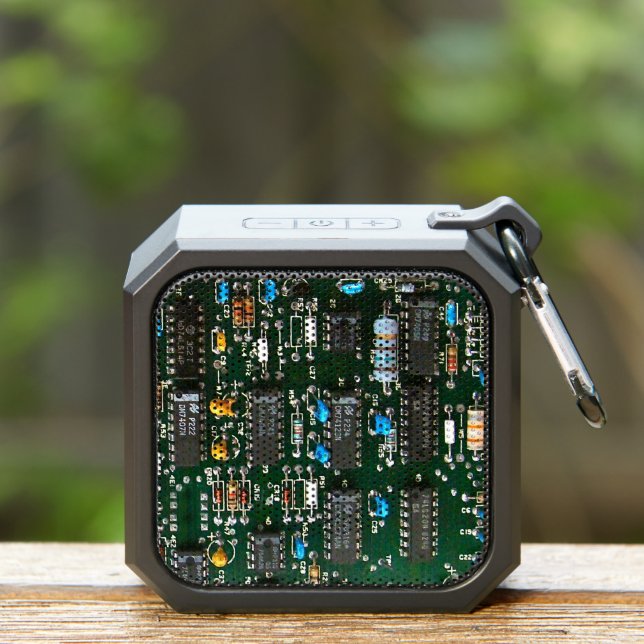Computer Electronics Printed Circuit Board Image Bluetooth Speaker (Insitu(Outdoor))