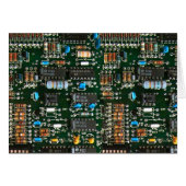 Computer Electronics Printed Circuit Board Image Cards (Front Horizontal)