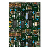 Computer Electronics Printed Circuit Board Image Cards (Front)