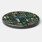 Computer Electronics Printed Circuit Board Image Wireless Charger (Front 2)