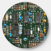 Computer Electronics Printed Circuit Board Image Wireless Charger (Front)