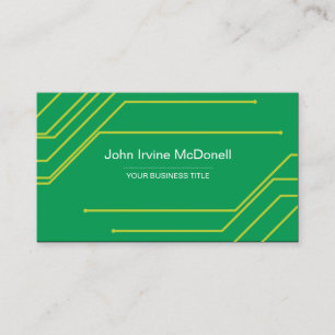 Computer Engineer Business Card