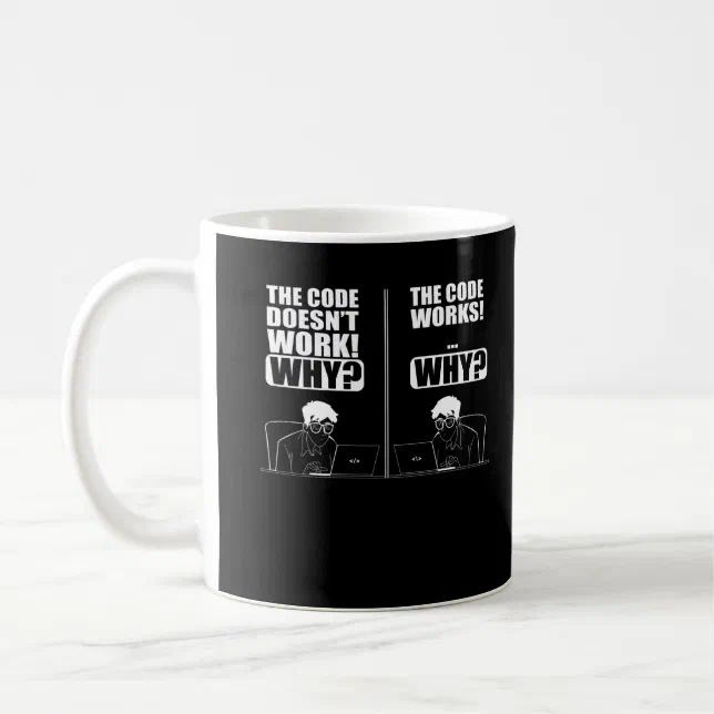 Computer Engineer Coding Fun Funny Programmer Coffee Mug | Zazzle