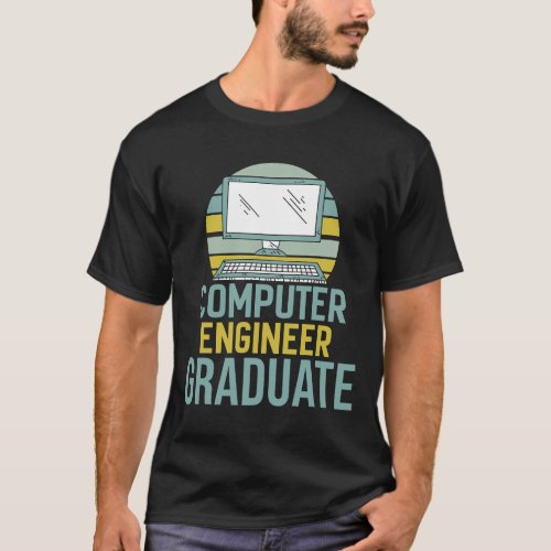 Computer Engineer Graduate Programmer Engineering T_Shirt