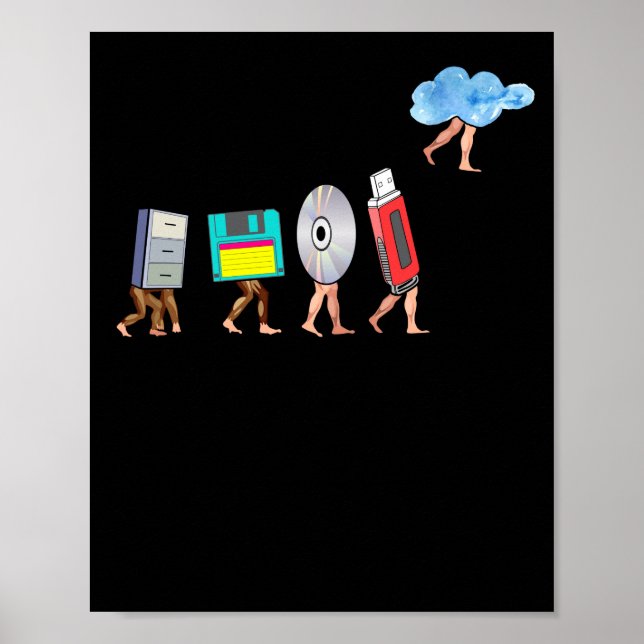 Computer Engineering Definition Geek Programmer Poster (Front)